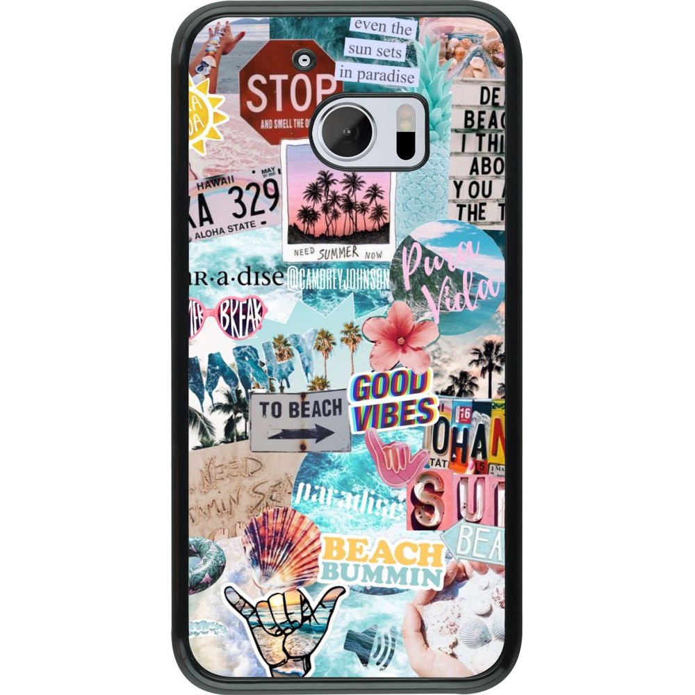 Coque HTC 10 - Summer 20 collage