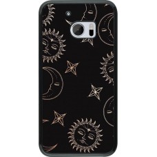 Coque HTC 10 - Suns and Moons