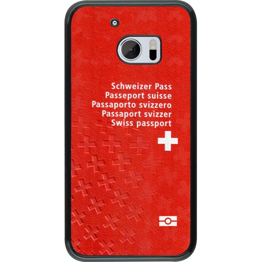 Hülle HTC 10 - Swiss Passport