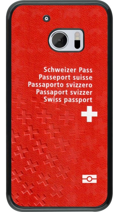 Coque HTC-10 - Swiss Passport