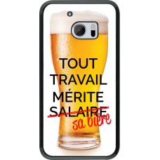 Coque HTC 10 - Tout travail mérite sa bière