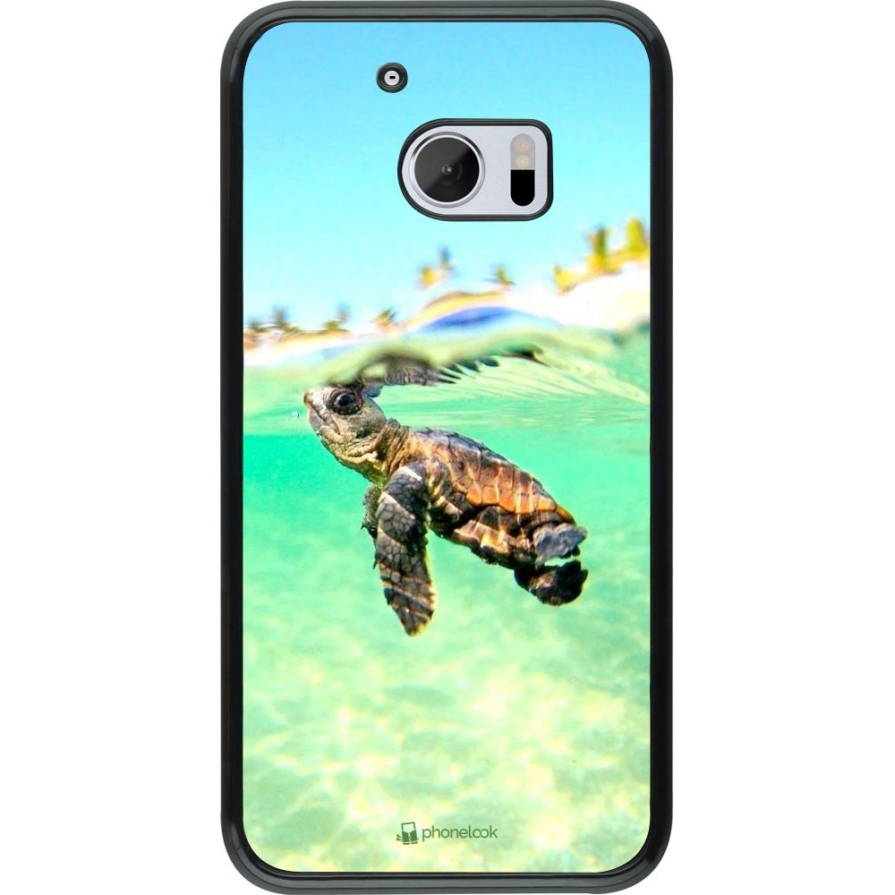 Coque HTC 10 - Turtle Underwater