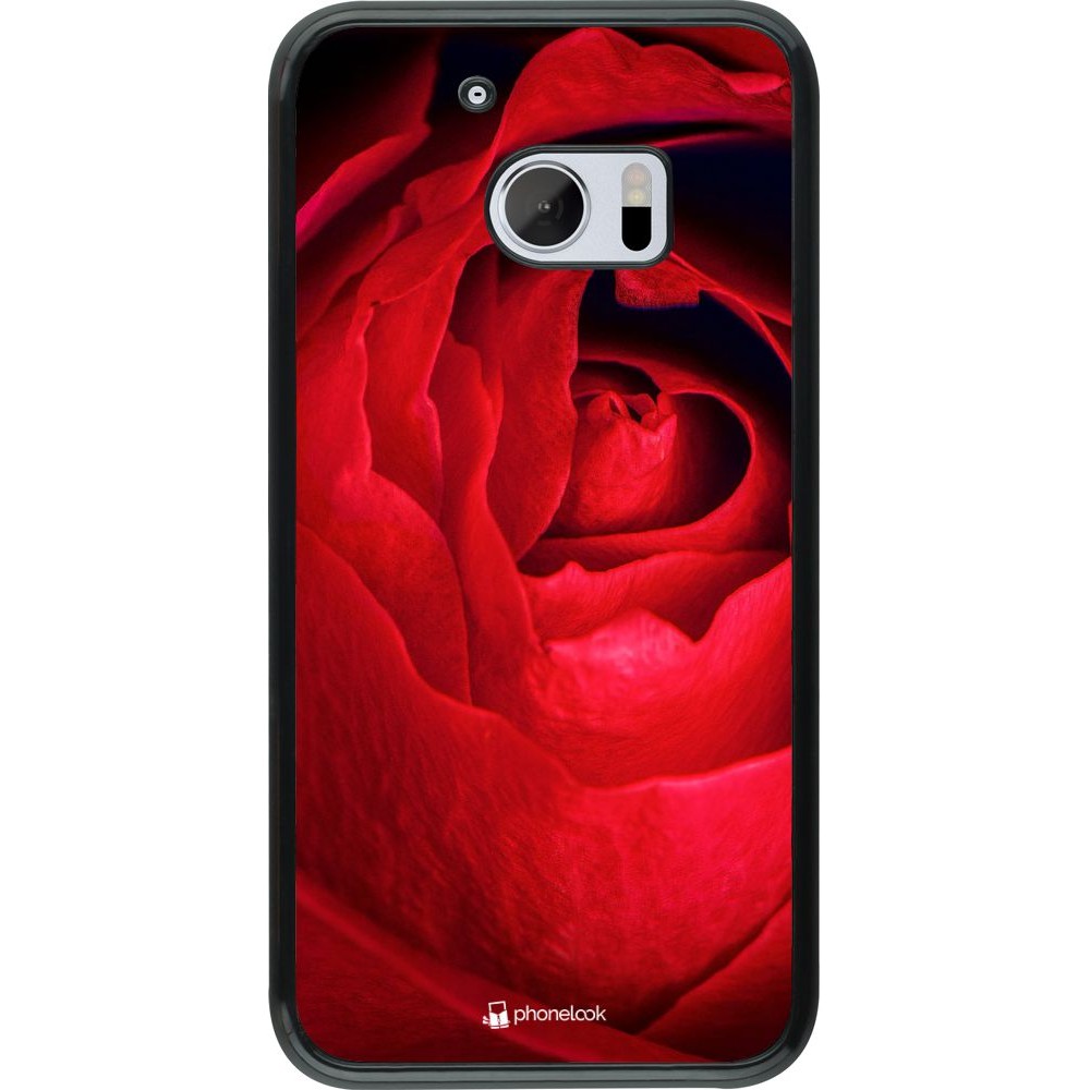 Hülle HTC 10 - Valentine 2022 Rose