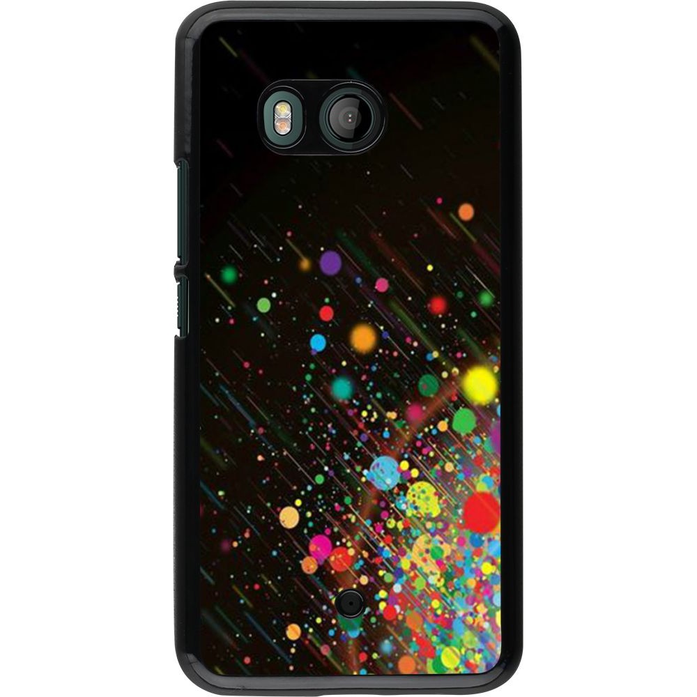 Coque HTC U11 - Abstract bubule lines