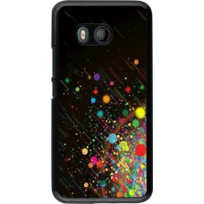 Coque HTC U11 - Abstract bubule lines