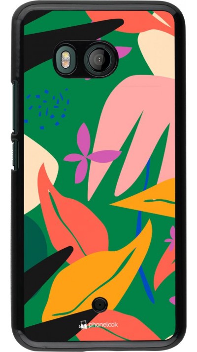 Hülle HTC U11 - Abstract Jungle