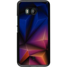 Coque HTC U11 - Abstract Triangles 