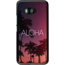 Coque HTC U11 - Aloha Sunset Palms