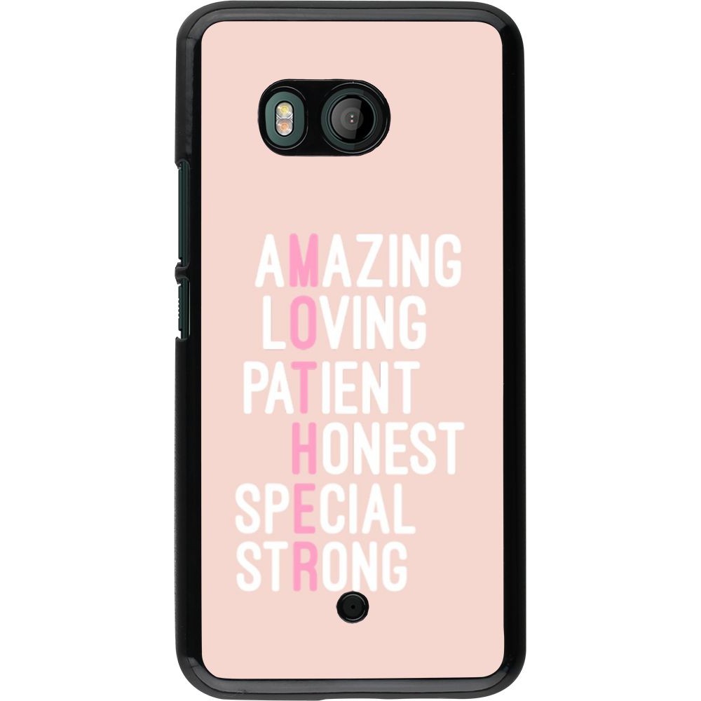 Coque HTC U11 - Amazing Mom 2022