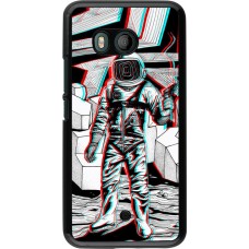 Hülle HTC U11 - Anaglyph Astronaut