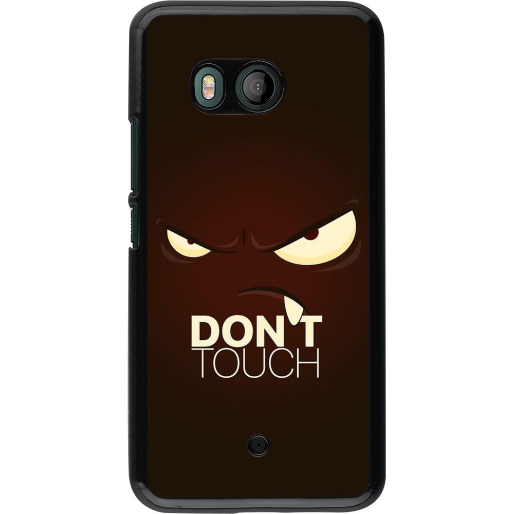 Coque HTC U11 - Angry Dont Touch