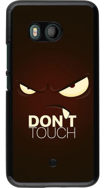 Hülle HTC U11 - Angry Dont Touch