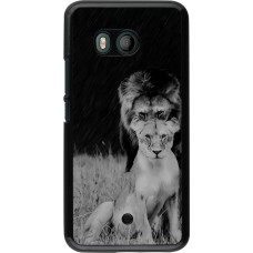 Coque HTC U11 - Angry lions