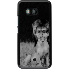 Hülle HTC U11 - Angry lions