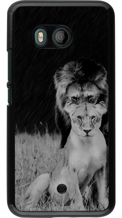 Coque HTC U11 - Angry lions