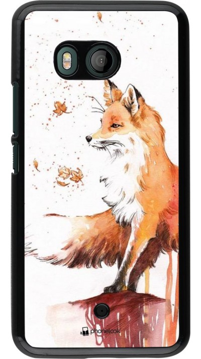 Coque HTC U11 - Autumn 21 Fox