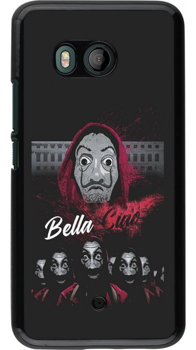 Coque HTC U11 - Bella Ciao