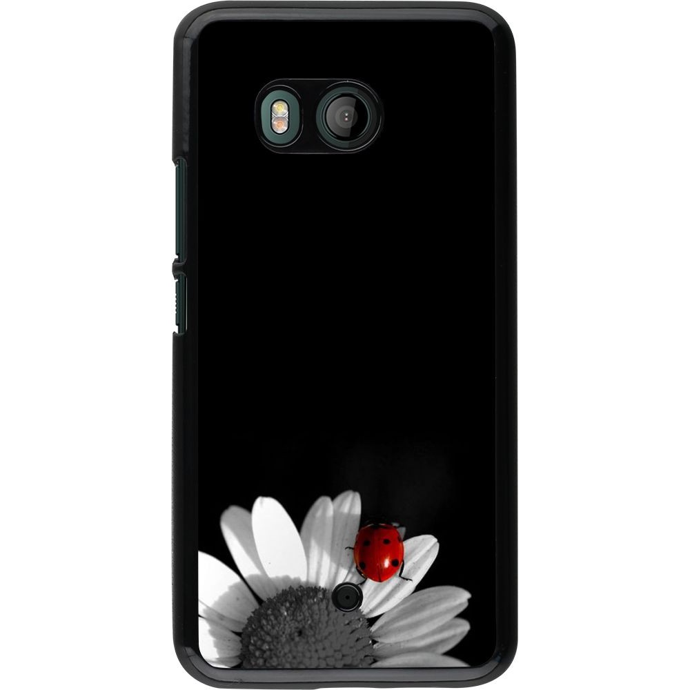 Hülle HTC U11 - Black and white Cox