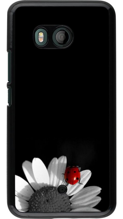 Coque HTC U11 - Black and white Cox