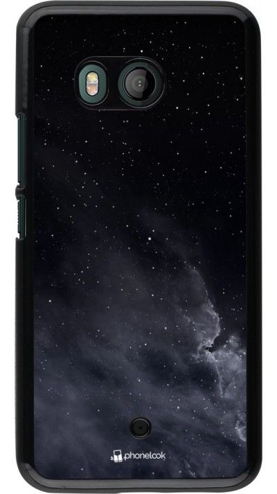 Hülle HTC U11 - Black Sky Clouds
