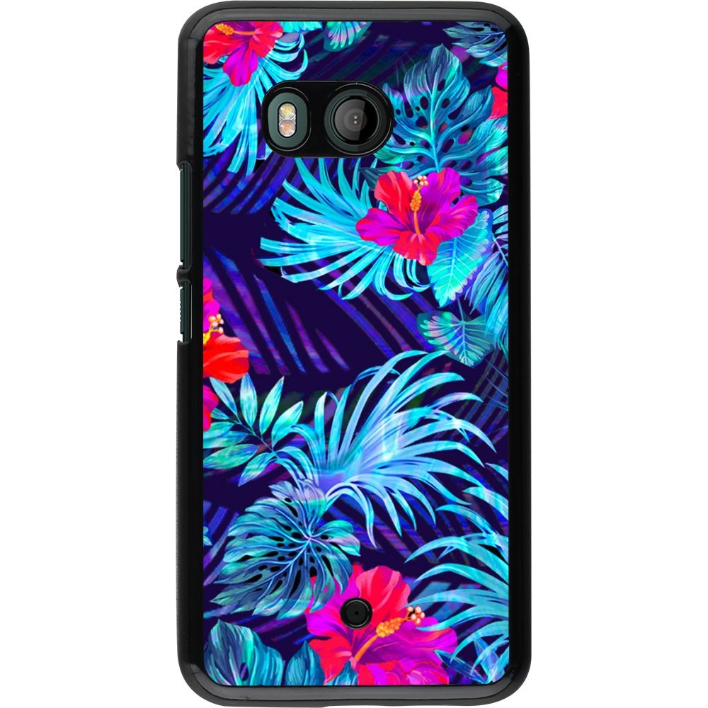 Coque HTC U11 - Blue Forest