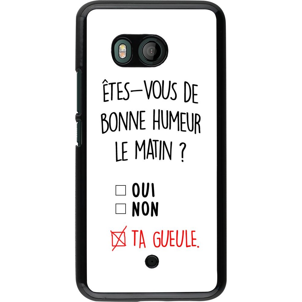 Hülle HTC U11 - Bonne humeur matin