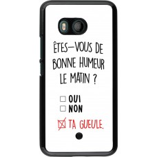 Hülle HTC U11 - Bonne humeur matin