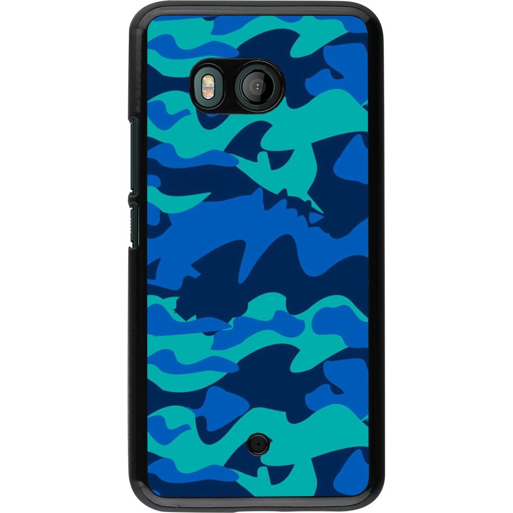 Coque HTC U11 - Camo Blue