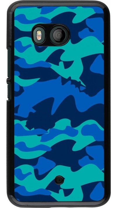 Hülle HTC U11 - Camo Blue