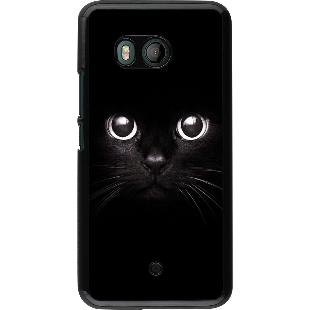 Coque HTC U11 - Cat eyes