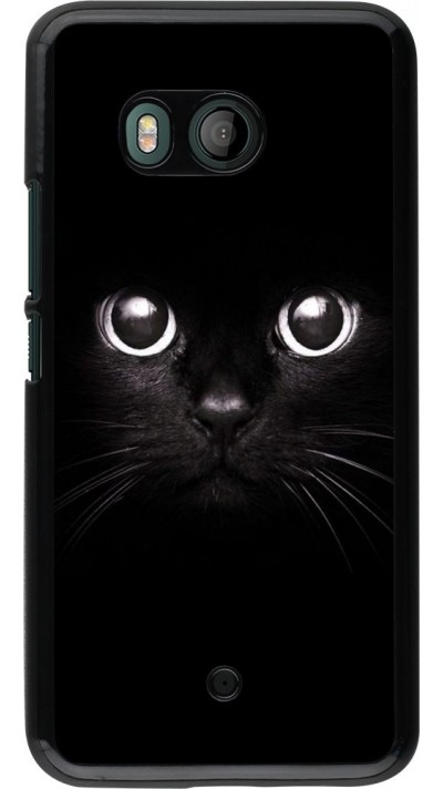 Coque HTC U11 - Cat eyes