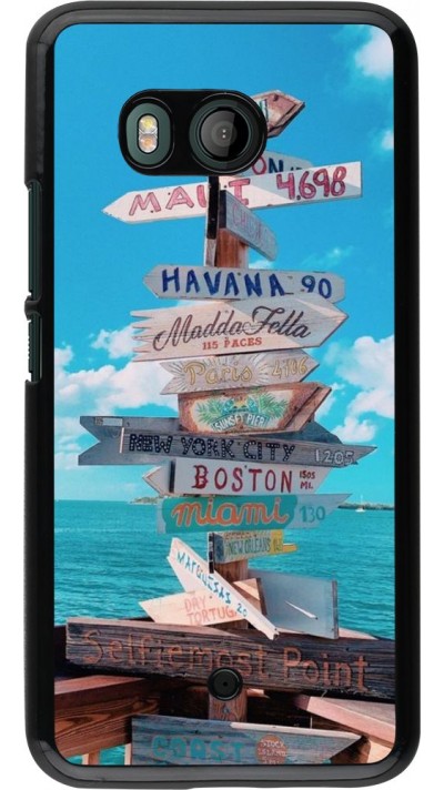 Coque HTC U11 - Cool Cities Directions
