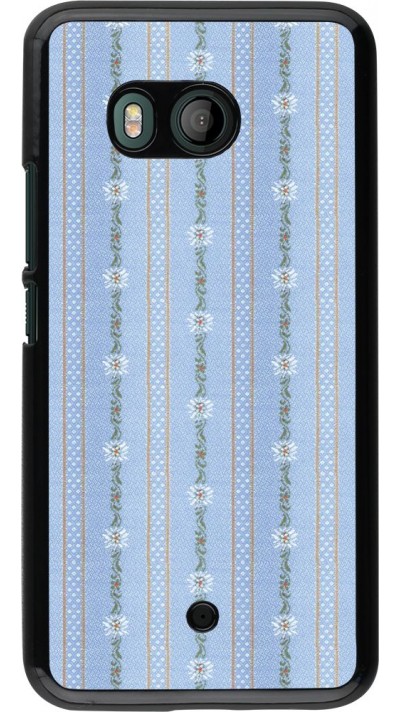 Coque HTC U11 - Edel- Weiss