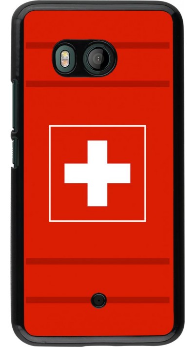 Coque HTC U11 - Euro 2020 Switzerland