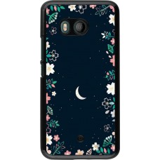 Coque HTC U11 - Flowers space