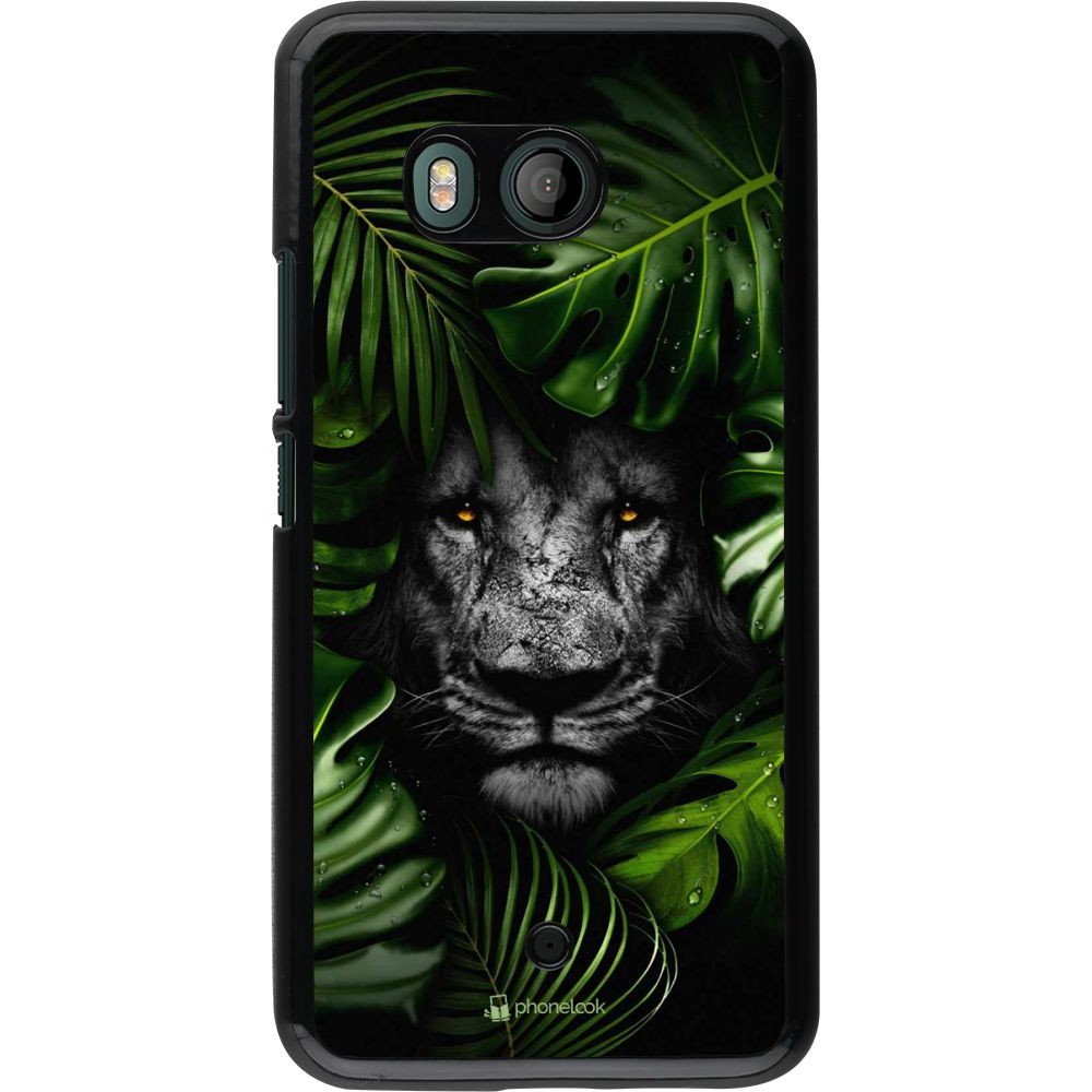 Coque HTC U11 - Forest Lion