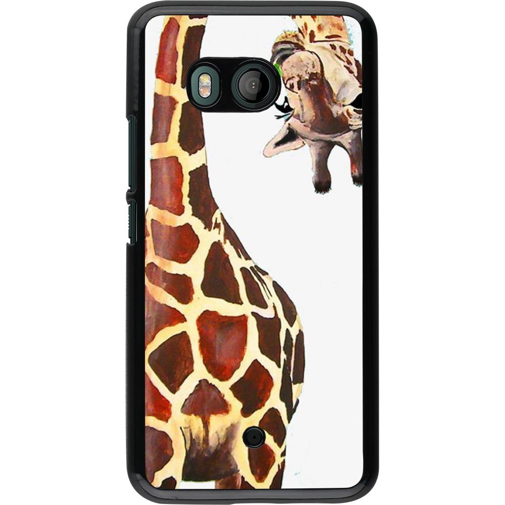 Hülle HTC U11 - Giraffe Fit