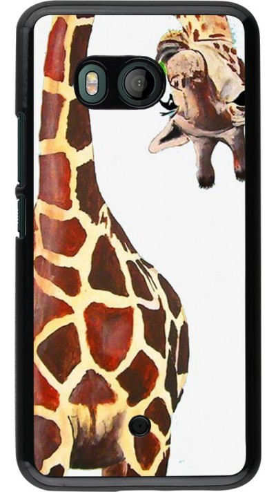 Hülle HTC U11 - Giraffe Fit