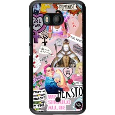 Coque HTC U11 - Girl Power Collage