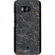 Coque HTC U11 - Grey Gold Marble