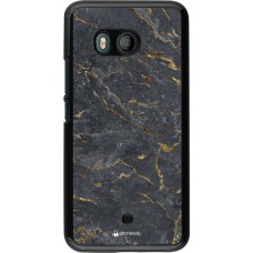 Hülle HTC U11 - Grey Gold Marble