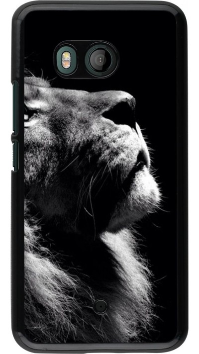 Coque HTC U11 - Lion looking up