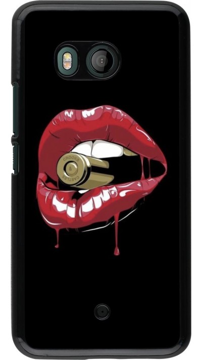 Coque HTC U11 - Lips bullet