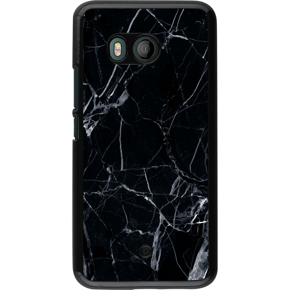 Hülle HTC U11 - Marble Black 01