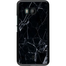 Hülle HTC U11 - Marble Black 01