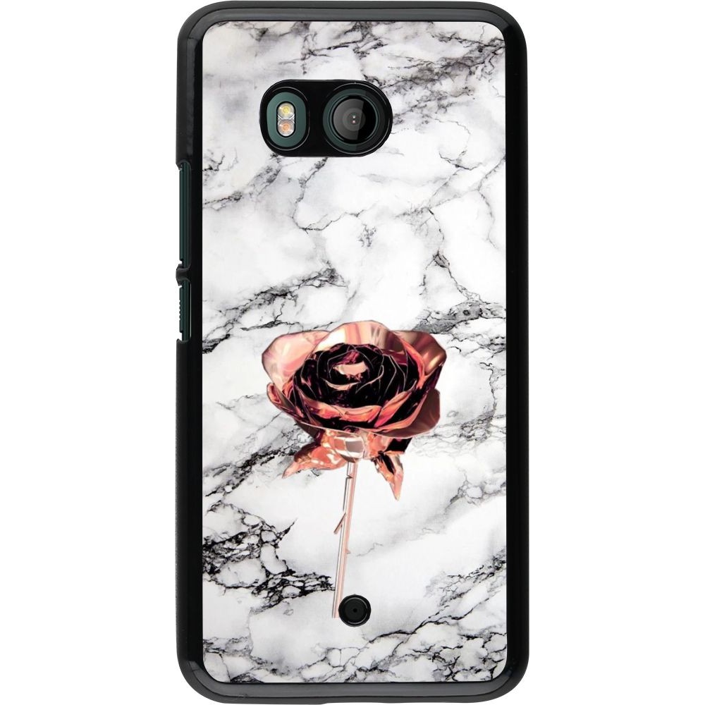 Coque HTC U11 - Marble Rose Gold