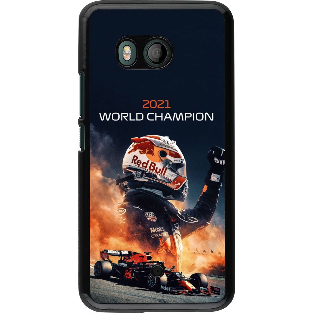 Hülle HTC U11 - Max Verstappen 2021 World Champion