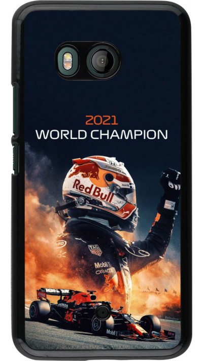 Coque HTC U11 - Max Verstappen 2021 World Champion