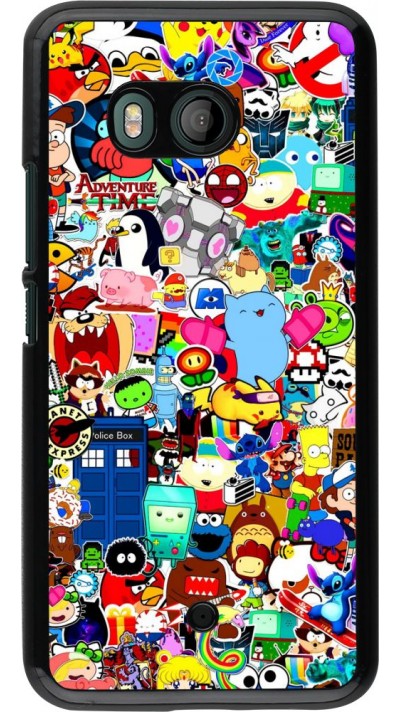 Coque HTC U11 - Mixed cartoons