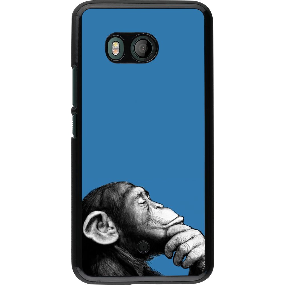 Coque HTC U11 - Monkey Pop Art